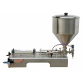 Semi Automatic Table Top Rotary Valve Cosmetic Filling Machine